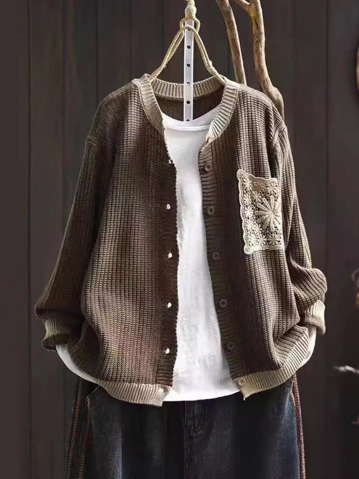 Aveline | Knit Cardigan