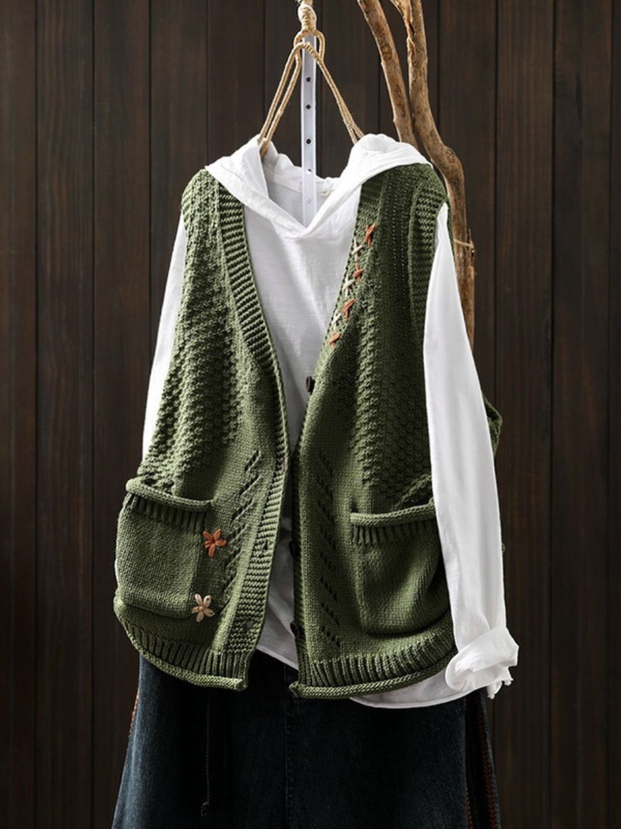 Anne | Vested Cardigan