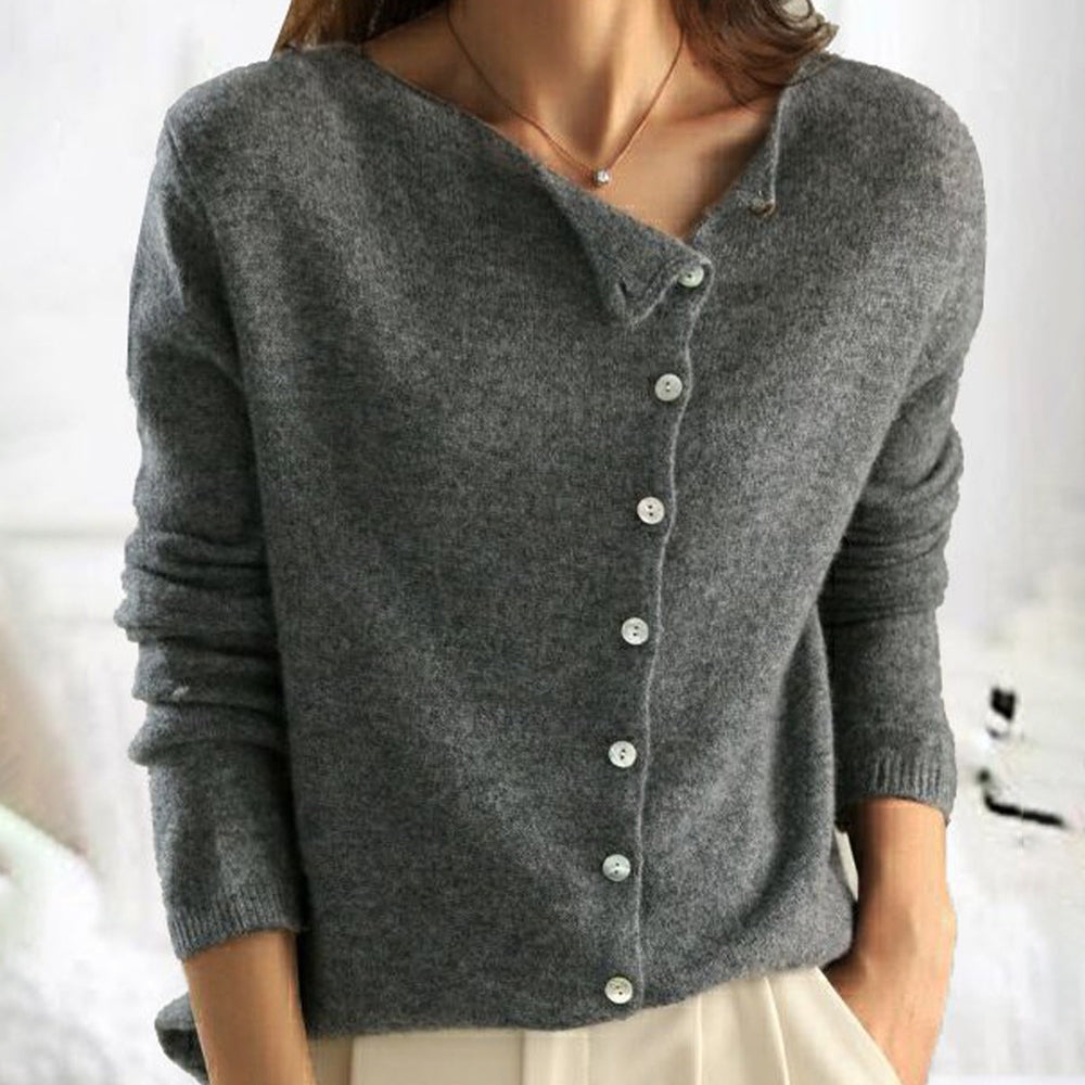 Alfonsa | Soft Open-Front Cardigan