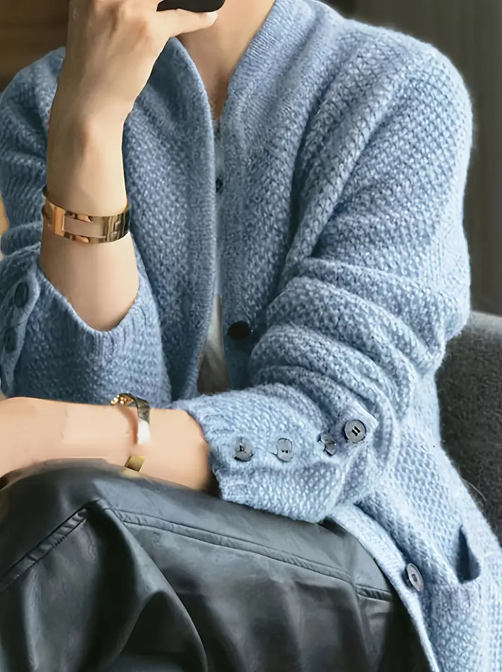 Hannah | Casual Style Knitted Sweater