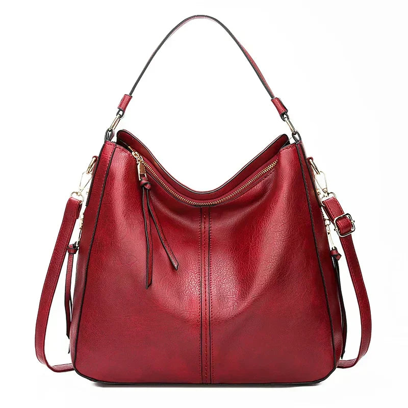 Romy - Leather Shoulder Bag