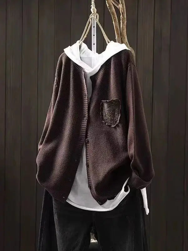 Janet | Cozy Cardigan