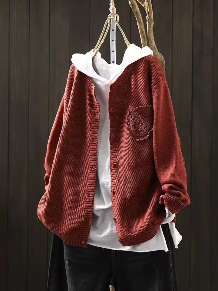 Janet | Cozy Cardigan