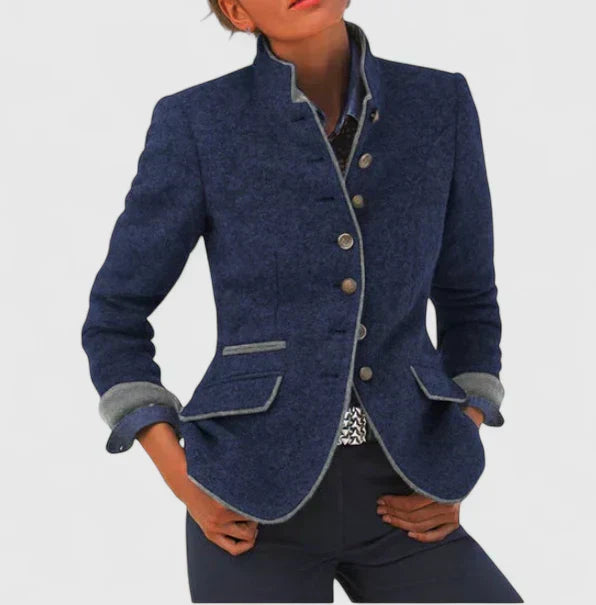 Margaret | Classic Wool Blend Blazer