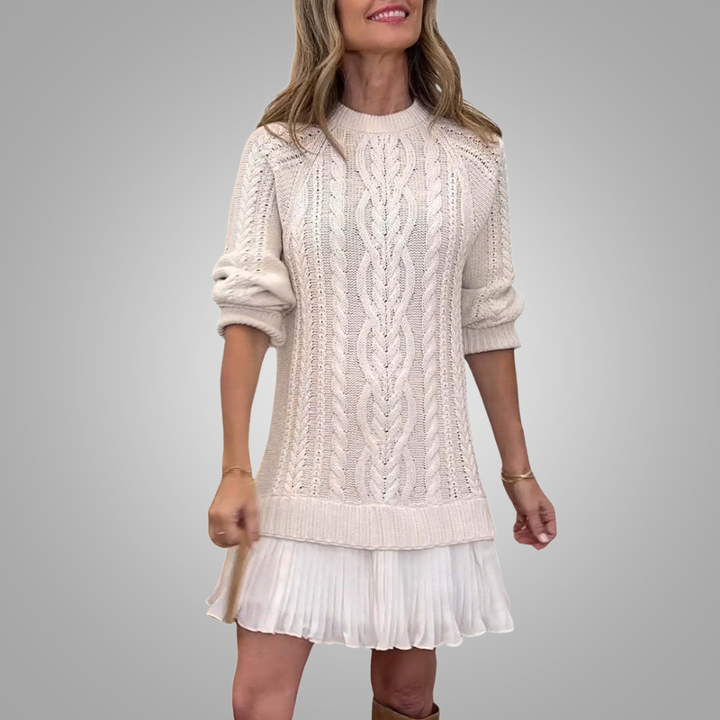 Gaëlle | Knit Sweater Dress