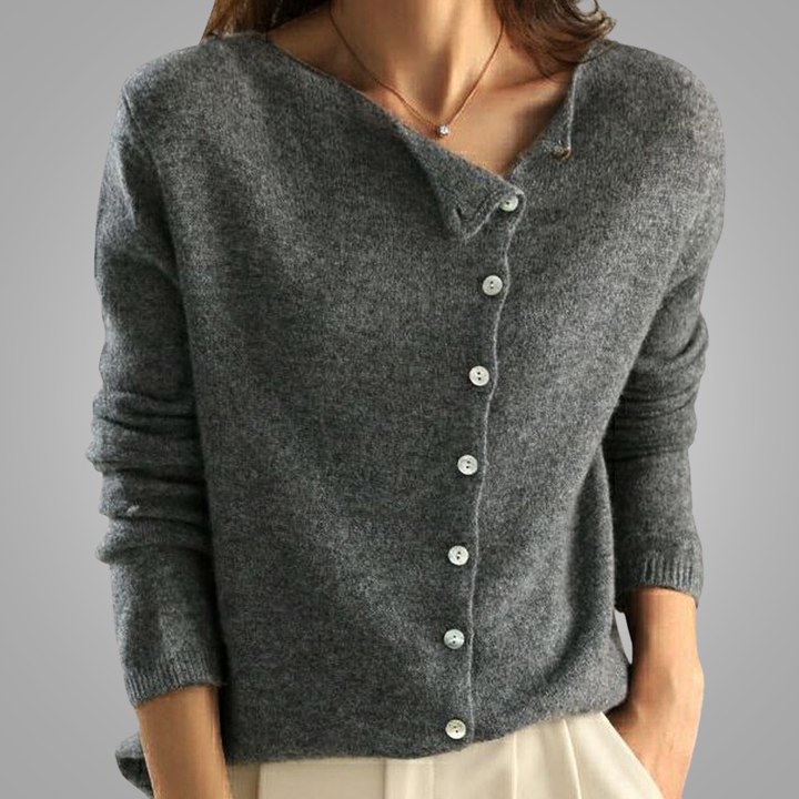 Alfonsa | Soft Open-Front Cardigan