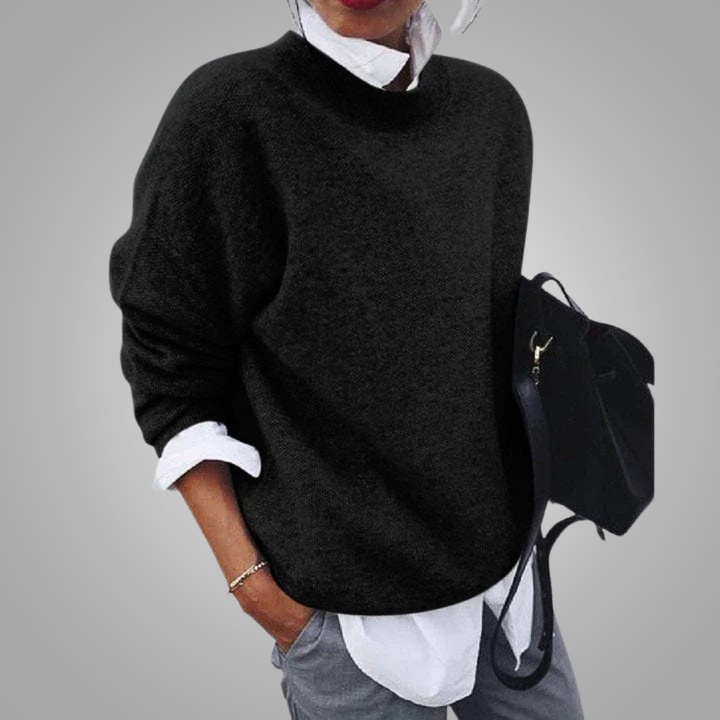 Jolanda | Classic Cashmere Sweater