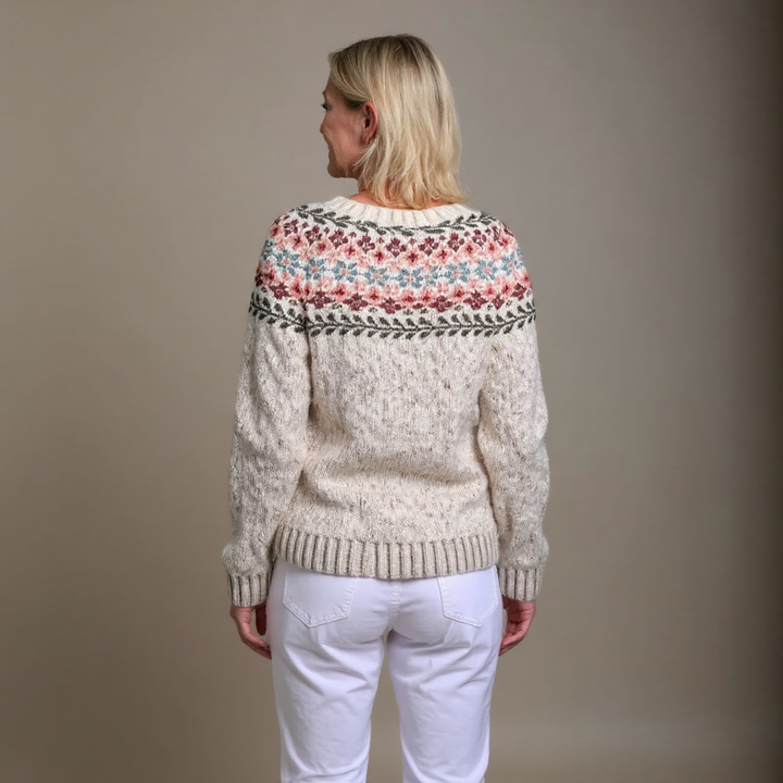 Madelyne | Vintage Icelandic Wool Cardigan