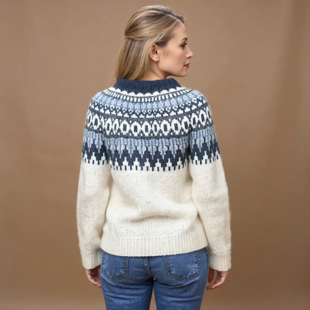 Maecey | Vintage Icelandic Sweater