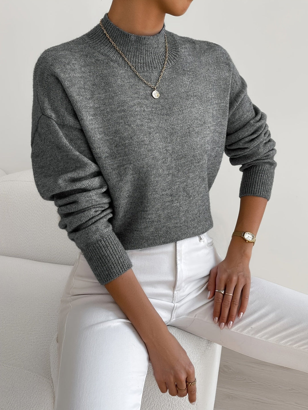 Maria | Comfy Stylish Turtleneck