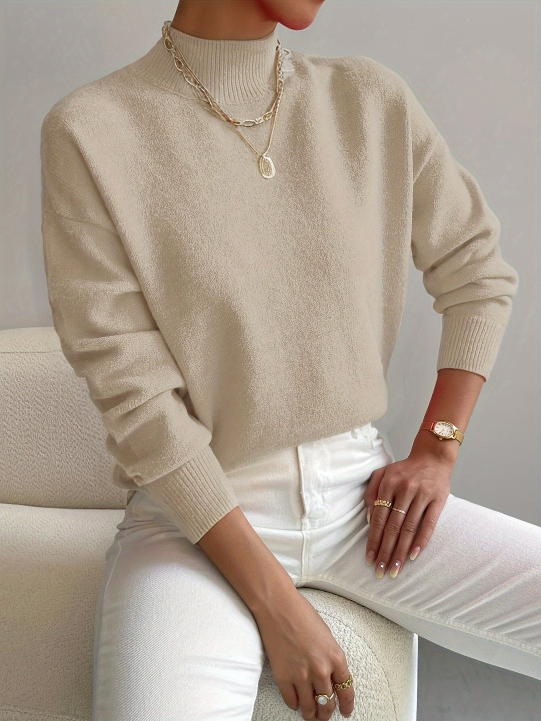 Maria | Comfy Stylish Turtleneck