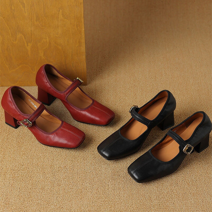 Nora™| Elegant Mary Janes